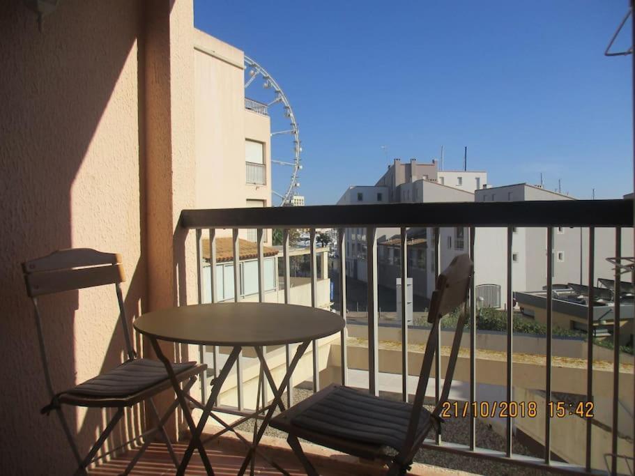 Studio Port Du Cap D'Agde Ngoại thất bức ảnh