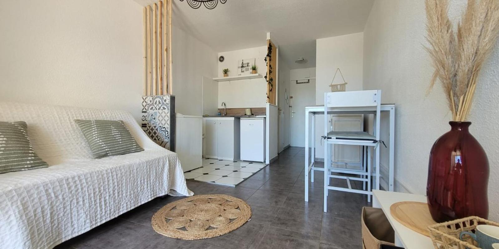 Studio Port Du Cap D'Agde Ngoại thất bức ảnh