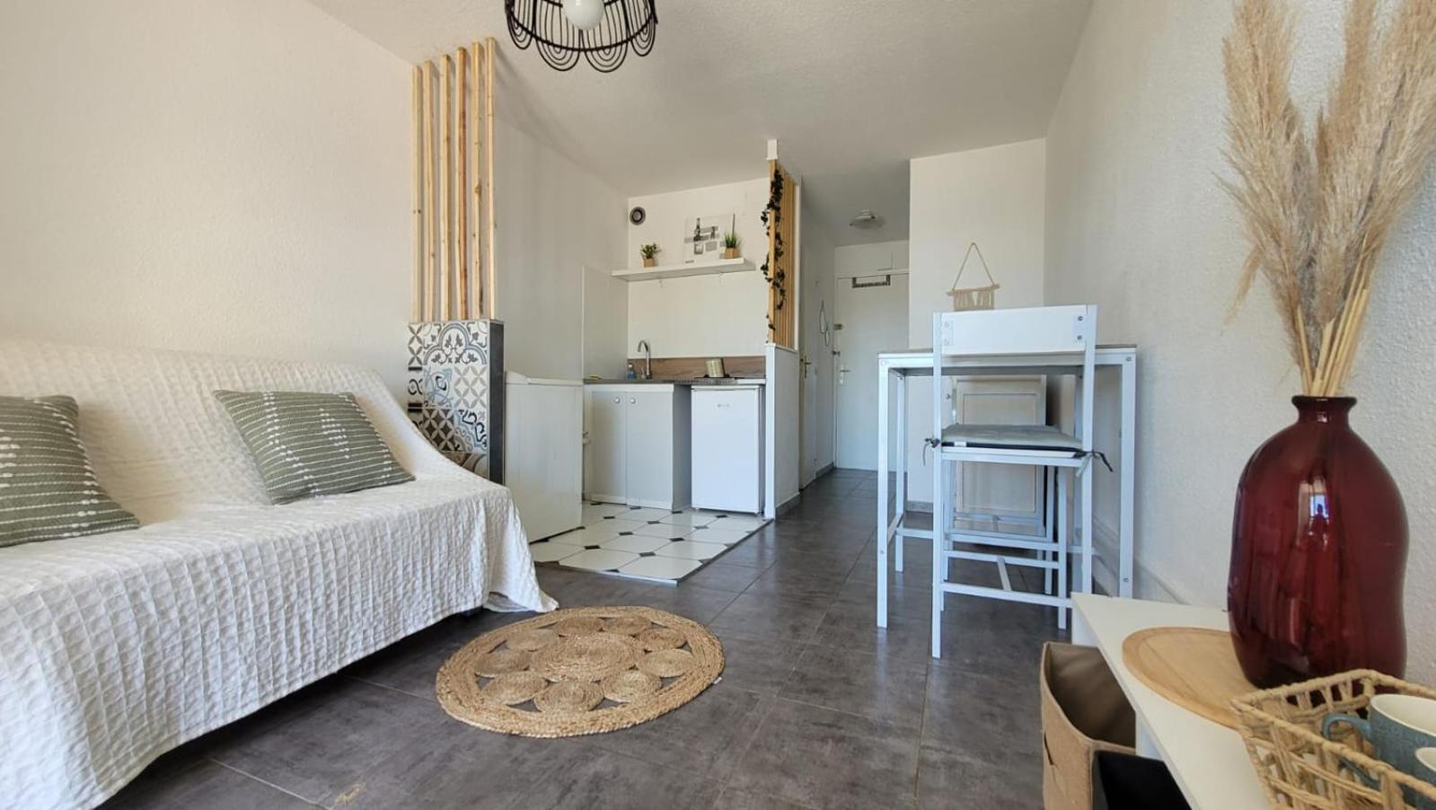 Studio Port Du Cap D'Agde Ngoại thất bức ảnh
